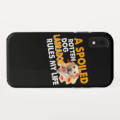 Hondenliefhebber | Spoiled Rotten Labrador regelt Case-Mate iPhone Case (Achterkant (horizontaal))