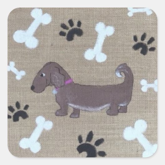 Hondenliefhebber Stickers (Voorkant)