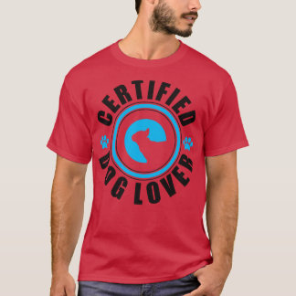Hondenliefhebber T-shirt