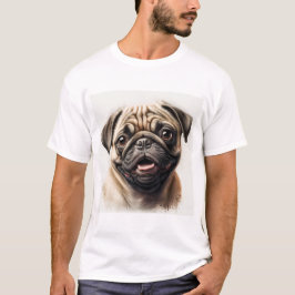 Hondenliefhebber-T-shirt van een hond T-shirt