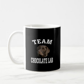 Hondenliefhebber | Team Chocolate Labrador Retriev Koffiemok