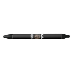 Hondenliefhebber Team Chocolate Labrador Retriev Zwarte Inkt Pen