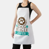 Hondenliefhebber van Beagle Schort (Insitu)