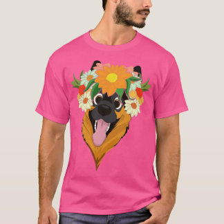 Hondenliefhebber van de bloemkool t-shirt