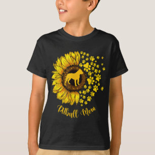 Hondenliefhebber van zonnebloempitten t-shirt