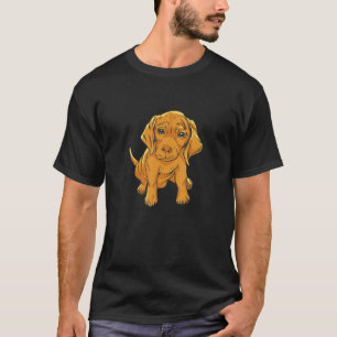 Hondenliefhebber Vizsla Puppy T-shirt