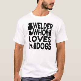 Hondenliefhebber Welder T-shirt