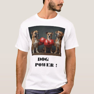 HONDENLIEFHEBBERS DROMEN! T-SHIRT