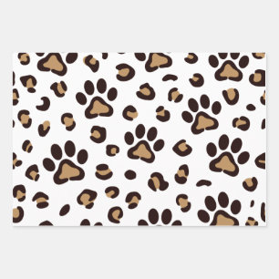 Hondenliefhebbers; gezelschapsdieren; honden; pote inpakpapier vel