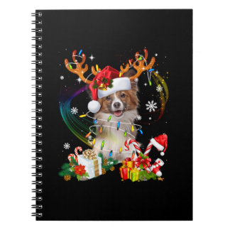 Hondenliefhebbers | kerstcadeau voor Papillon Notitieboek