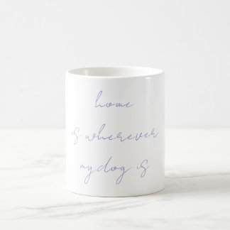 Hondenliefhebbers Koffiemok