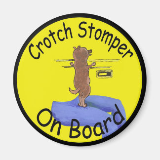 hondenliefhebbers magneet