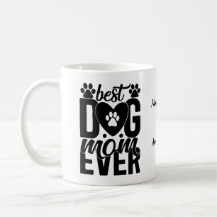 Hondenliefhebbers Mok Dog Mom Coffee Mok