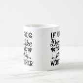 Hondenliefhebbers Mok | Funny Coffee Mok | (Center)