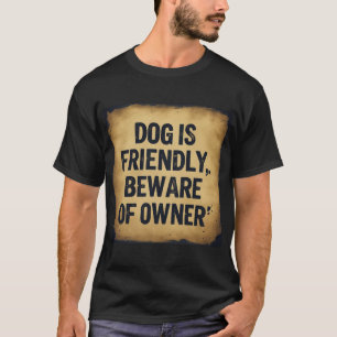 Hondenliefhebbers t-shirt
