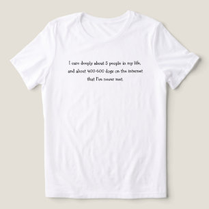 HONDENLIEFHEBER Tri-Blend SHIRT