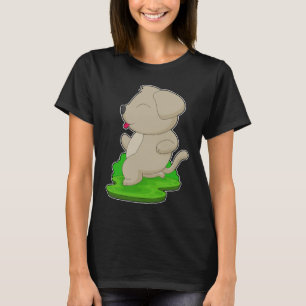 Hondenloper Hardloopsport T-shirt