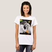 Hondenmama T-shirt (Voorkant volledig)