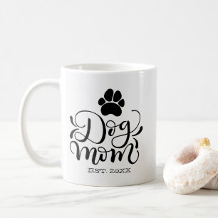 Hondenmoeder - Gepersonaliseerd Vastgesteld - Hond Koffiemok