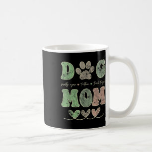 Hondenmoeder  Oog Tattoos Dikke Dijbeen Grappig Koffiemok