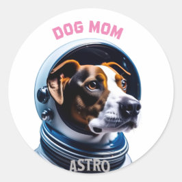 Hondenmoeder sticker