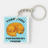 hondenofferte sleutelhanger (Achterkant)