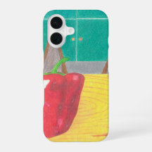 Hondenoren en peper telefoonhoesje