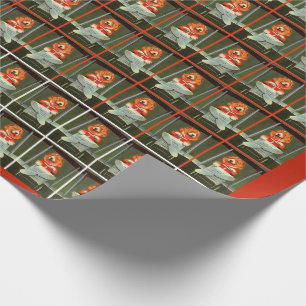 hondenpiloot cadeaupapier