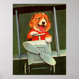 hondenpiloot poster