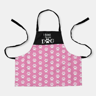 hondenpoot   Dog Treat Bakkerij Schort