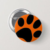 hondenpoot ronde button 5,7 cm (Voorkant /achterkant)