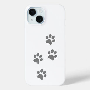 Hondenpootafdruk iPhone Hoesje – Mooie Dierenprint