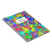 Hondenpootafdrukken Overal Notitieboek (Rechterzijde)