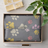 Hondenpoten - Kellen Tissuepapier (Geschenk)