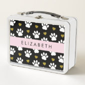 Hondenpoten, witte poten, gouden harten, Jouw naam (Voorkant)