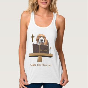 hondenprediker tanktop