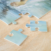 hondenpuzzel legpuzzel (Zijkant)