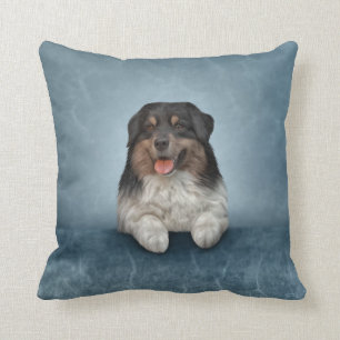 Hondenras Australian Shepherd Kussen