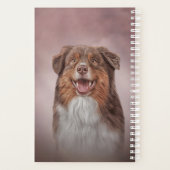 Hondenras Australian Shepherd Planner (Achterkant)
