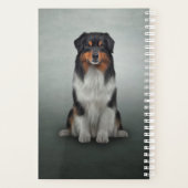 Hondenras Australian Shepherd Planner (Achterkant)