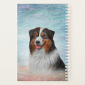 Hondenras Australian Shepherd Planner (Achterkant)