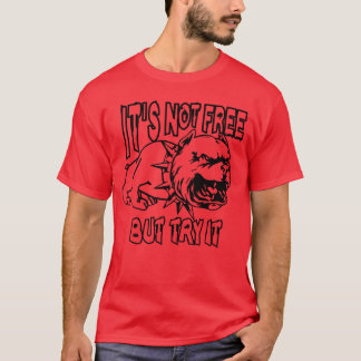 Hondenras cadeau vrienden t-shirt