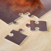 Hondenras-dachshund tekenen legpuzzel (Zijkant)