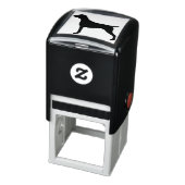 Hondenras Silhouette , korthaired Pointer Zelfinktende Stempel (Product)