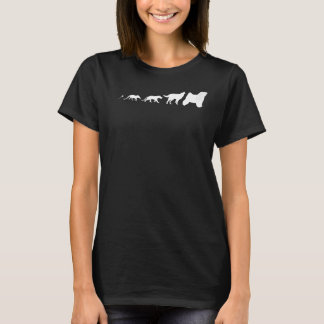 Hondenras Tibetan Terrier 12 T-shirt