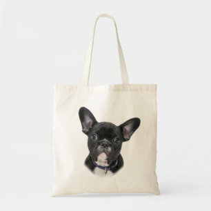 Hondenras van Bulldog Tote Bag