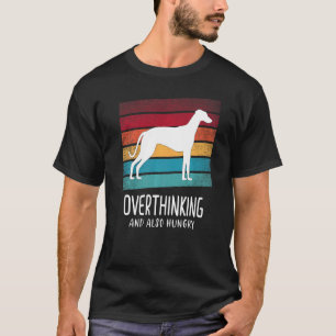 Hondenras van de windhond van Greyhound 1 T-shirt