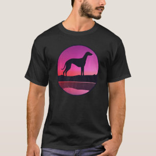 Hondenras van Greyhound Windhound 3 T-shirt