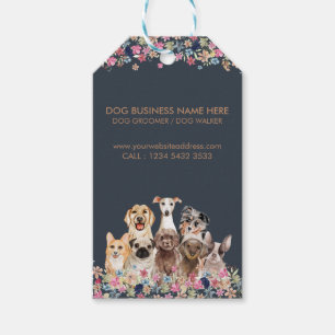 Hondenrassen Veterinaire Huisdier Oppasser hond Cadeaulabel