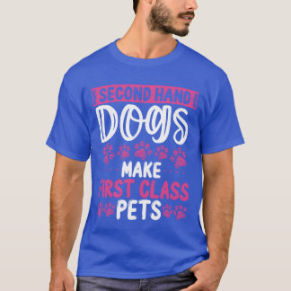 Hondenredder Funny Shelter Dogs tweedehands honden T-shirt